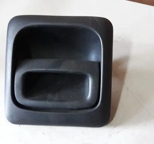 Maçaneta Externa Traseira Direita Fiat Ducato 2011 Preto Traseira