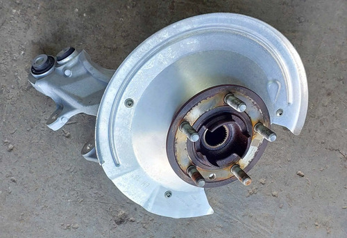 Cubo Traseiro Esquerdo Montante Range Rover Sport 3.0 2020