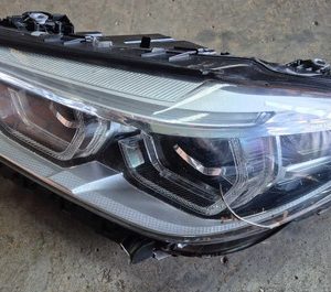 Carcaça Farol Esquerdo Bmw X3 M40i 2019 Esquerdo/motorista