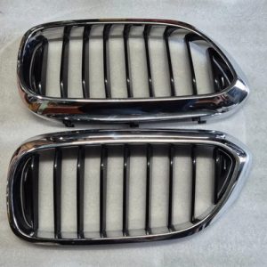 Grade Frontal Bmw X3 F25 2010/2015 Par Cromada