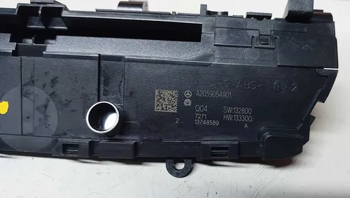 Comando Botão Rádio Mercedes Glc 250 2017/2018 - Imagem 3