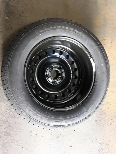 Pneu Roda Estepe Jeep Grand Cherokee Limited 2018 245/65/18 Preto - Imagem 4