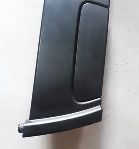 Maçaneta Externa Porta Traseira Esquerda Honda Hr-v 2018 Preto Traseira