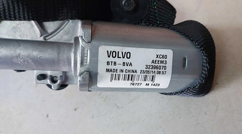 Motor Limpador Traseiro Volvo Xc60 T8 2024 - Imagem 2