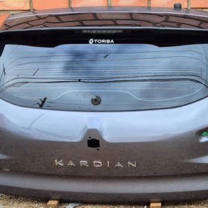 Tampa Traseira Com Vidro Renault Kardian 2025/2026 Cinza