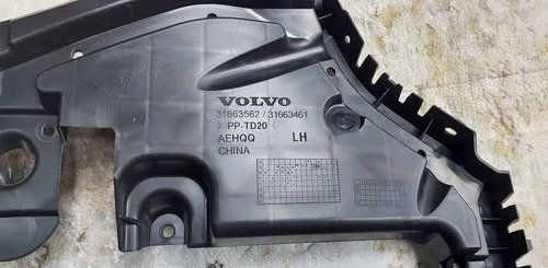 Guia Parachoque Traseiro Esquerdo Volvo Xc60 2024 31663562 - Imagem 4