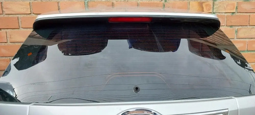 Tampa Traseira Com Vidro Aerofolio Ford Edge 2013 Prateado - Imagem 5