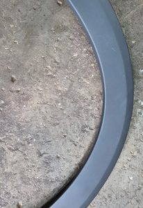 Moldura Paralama Traseira Esquerda Byd Mini Dolphin 2025 Branco