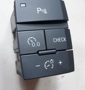 Botão Check Comando Park Assit Audi Q7 2014/2015