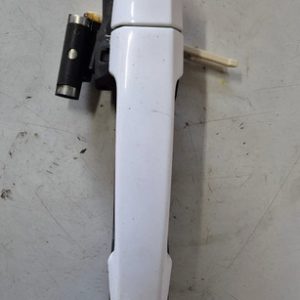 Maçaneta Externa Traseira Esquerda Toyota Hilux 2012/2015 Branca Traseira