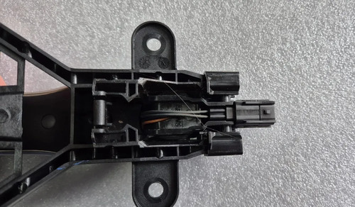 Maçaneta Externa Traseira Direita Volvo Xc60 T8 2023/2024 Dourado Traseira - Imagem 4