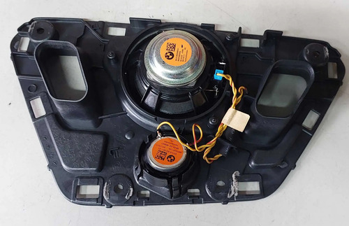 Moldura Tela Auto Falante Bmw 320i G20 M Sport 2023 Preto - Imagem 3