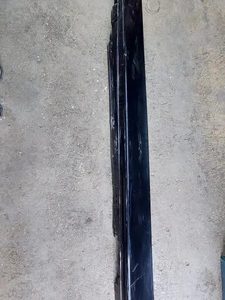 Spoiler Caixa De Ar Lado Esquerdo Bmw 320i Turbo 2013/2017 Preto