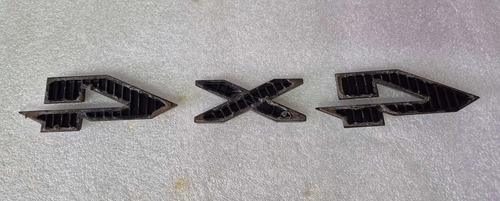 Emblema Simbolo 4x4 Tampa Ram 2500 3500 2023/2024 Preto - Imagem 4