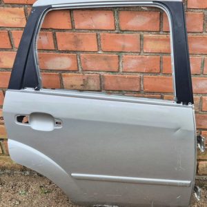 Porta Traseira Direita Chevrolet Meriva 2010 Traseira Direito Prata