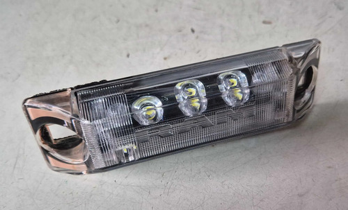Luz Led Cortesia Caçamba Lado Direita Ram 2500 3500 2022 H1 Branco Branco-frio - Imagem 4