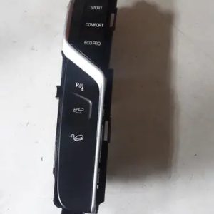 Central Botão Sport Tração Bmw  X3 X4 M40i 2019 Preto