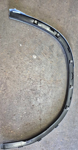 Moldura Alargador Paralama Traseiro Direito Bmw X4 M30i 2023 Cinza - Imagem 4