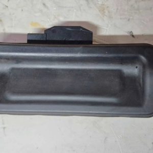 Maçaneta Externa Tampa Traseira Bmw 440i M Sport Coupé 2022 Preto Traseira