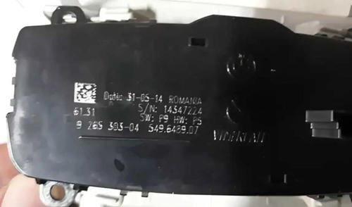 Chave Luz Milha Bmw 320i 2014/2017 - Imagem 4