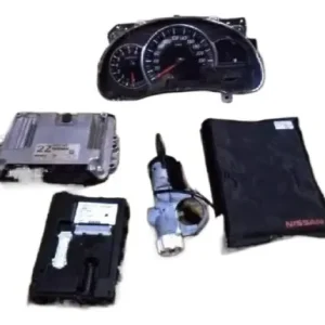 Kit Módulo Injeção Nissan New March 1.6 16v 2015