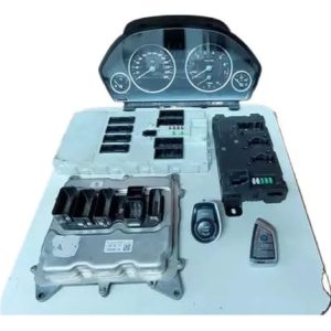 Kit Injeção Chave Code Bmw 320i 2.0 Turbo 2016