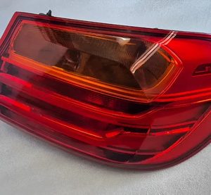 Lanterna Traseira Direita Bmw 430i Serie 4 2013/2017 Direito/passageiro Vermelho