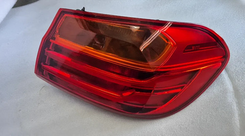 Lanterna Traseira Direita Bmw 430i Serie 4 2013/2017 Direito/passageiro Vermelho
