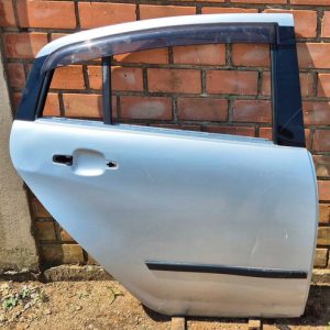 Porta Traseira Direita Chevrolet Agile 2010/2015 Traseira Direito Prata