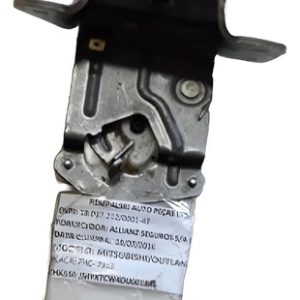 Fechadura Tampa Traseira Outlander 2009/2013 Asx 2014/2018