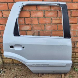 Porta Traseira Direita Ford Ecosport 2009/2010 Traseira Direita Prata