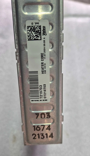 Radiador Ar Quente Bmw X2 M35i 2025 2.0 317cv - Imagem 4