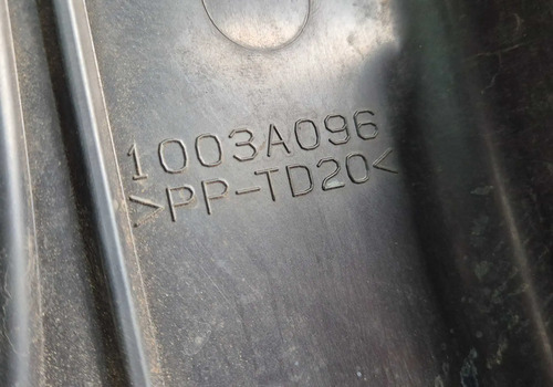 Capa Motor Outlander 3.0 V6 2008/2013 Preto - Imagem 5
