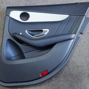 Forro De Porta Traseiro Direito Mercedes Glc250 2017/2018