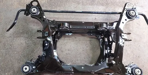 Barra Estabelizadora Agregado Traseiro Volvo Xc60 T8 Hì 2024 Cinza - Imagem 5