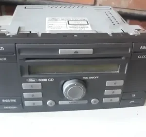 Rádio Original Ford Transit 2012