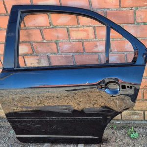 Porta Traseira Esquerda Ford Fusion 2007/2012 Traseira Esquerdo Preto