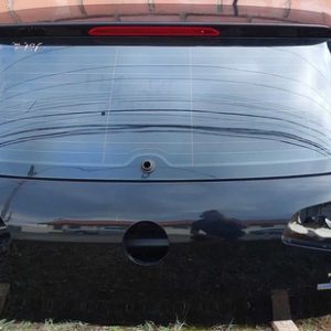 Tampa Traseira Com Vidro Vw Golf Tsi 2014/2015 Preto