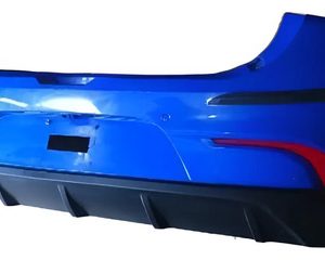 Para-choque Traseiro Fiat/argo Hgt 2018 - Usado Original