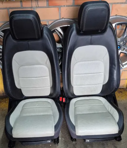 Jogo De Bancos Jaguar Xe 2.0 P250 2017/2018 Azul - Imagem 2