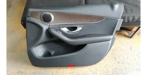 Forró De Porta Dianteiro Direito Mercedes C180 Cgi Exclusive