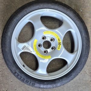 Roda Pneu Estepe Bmw X4 Competition 135/70/19 Vermelho