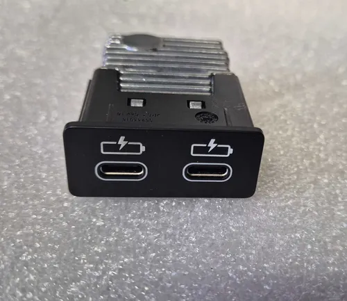 Tomada Entrada Usb Bmw X2 M35i 2025 5a84181 Cinza - Imagem 5