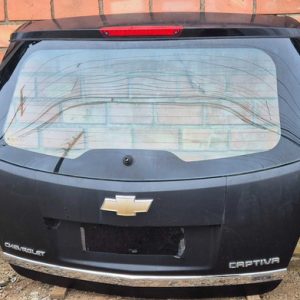 Tampa Traseira Com Vidro Chevrolet Captiva 2009/2010 Azul