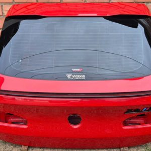Tampa Traseira Com Vidro Bmw X4 M Competition 2020 Vermelho