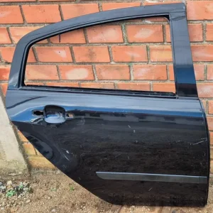 Porta Traseira Direita Chevrolet Agile 2009/2015 Traseira Direita Preto