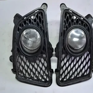 Par Farol Milha Moldura Kia Sportage 2009/2010 Branco