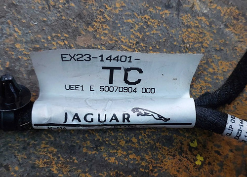 Chicote Multimidia Jaguar Xfr 5.0 V8 510cv 2015 - Imagem 4