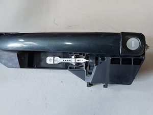 Maçaneta Externa Dianteira Esquerda Fiat Bravo 2011/2012 Cinza-escuro Dianteira
