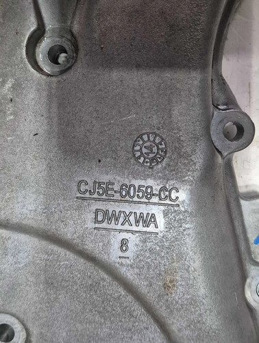 Tampa Lateral Motor Ford Fusion 2.0 Turbo 2014/2015 - Imagem 2